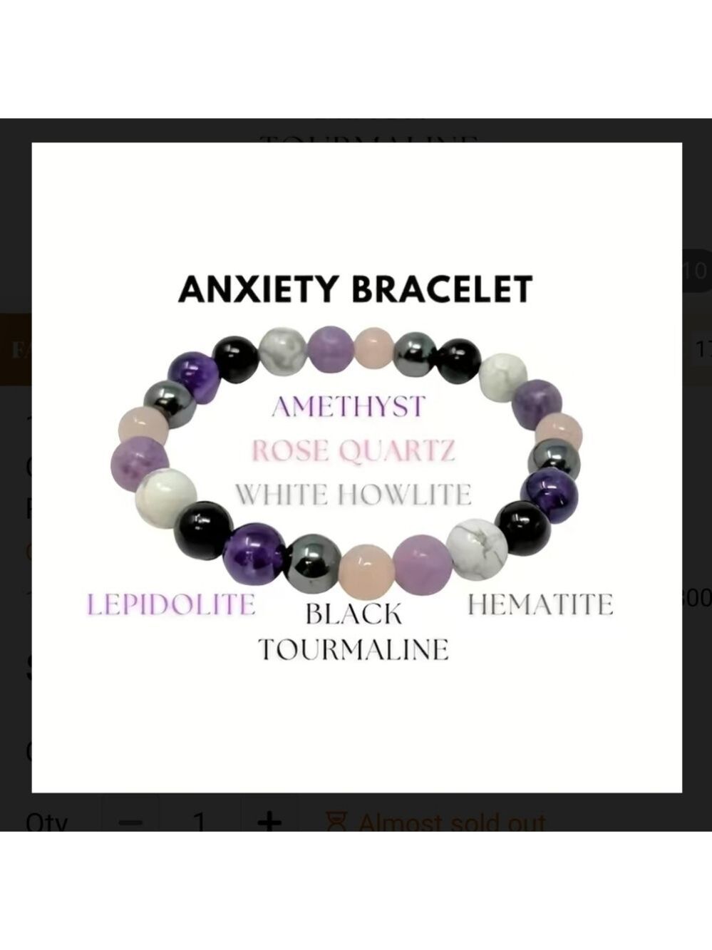 BOGO, Natural Stress reduce Bracelet. Buy 1 get 1‎ Free. Mix & match